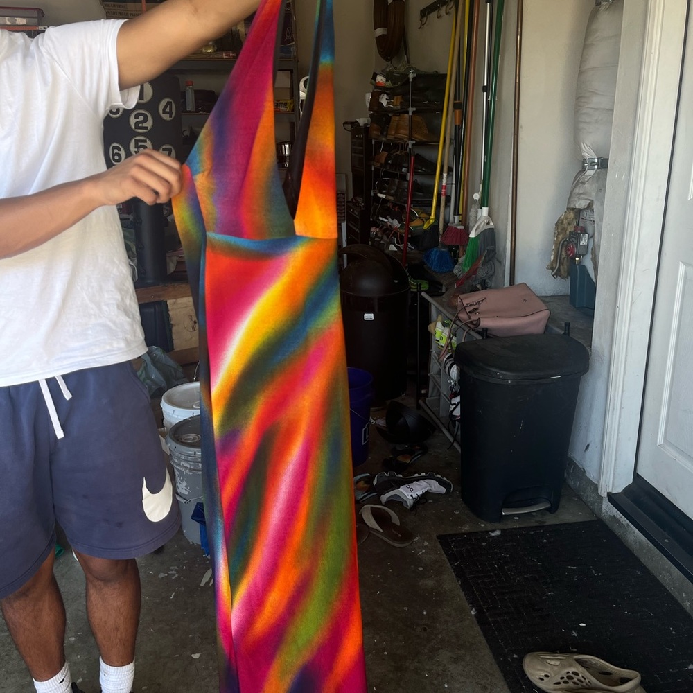Vibrant Multicolor Bath Towel